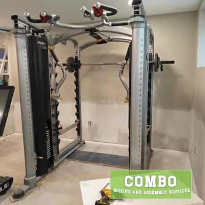 Treadmill, gym, exercise,home,setup commercial, elliptical machine, moving near me ,weight bench, No...