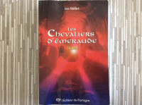 Livre ; Les chevaliers d’émeraude