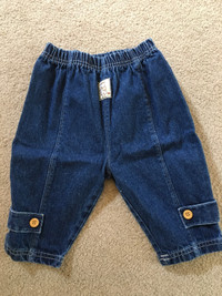 Assorted jeans for infants see prices and sizes in description 