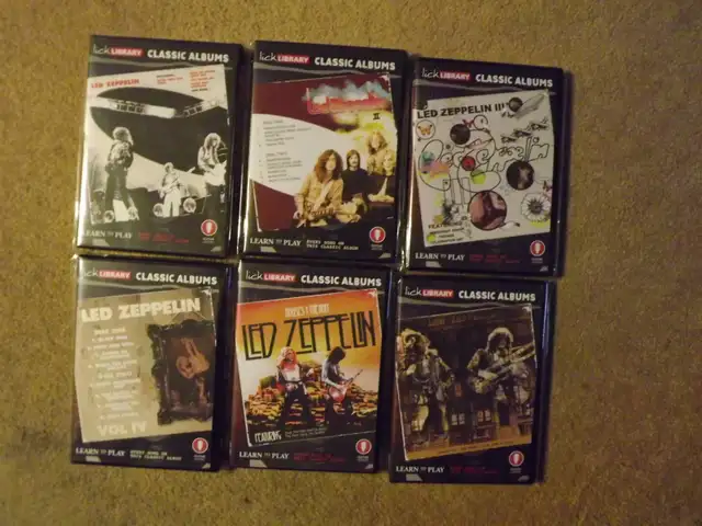 Guitar Instructional DVDs in Guitars in Peterborough - Image 2