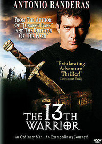 13th Warrior DVD-Like new + bonus dvd