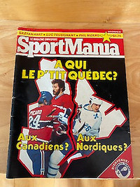Revue SportMania Novembre 82