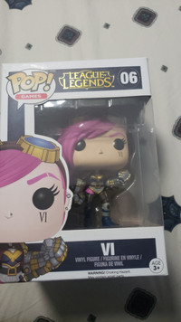 League of Legends Vi Funko Pop