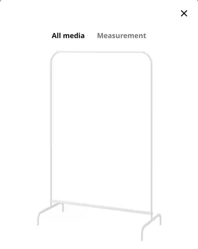 Clothes Rack - Mulig IKEA -used, View more