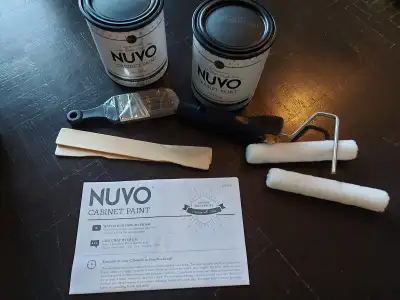 Kit peinture placard cuisine Giani Nuvo Gris charbon, View more