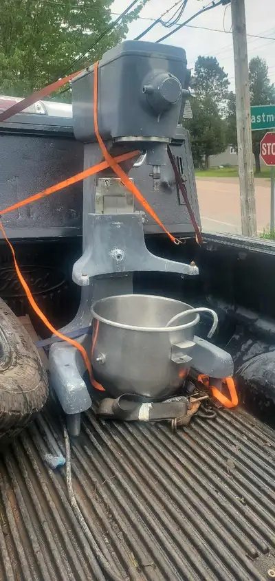30 quart Blakeslee mixer , View more