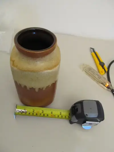 Scheurich 216-20 Vase Vintage Pottery WGP Mid Century Vase, View more