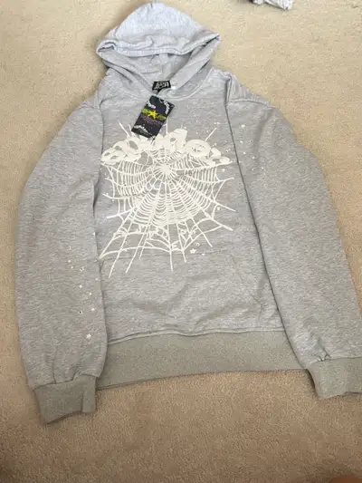 Sp5der Hoodie Rep same details, View more