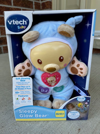 VTech Sleepy Glow Bear.    NEW, NIB