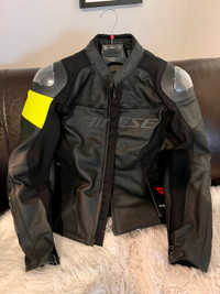 Dianese VR46 Pole Position Leather Jacket