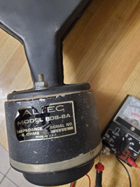 Altec 802-8D and 808-8A Compression Drivers with H-811 B Horns