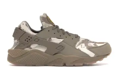 Nike Air Huarache Run Desert Camo Women’s Shoes, View more