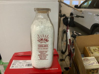 Sunland Dairy milk  bottle from Yuma Arizona