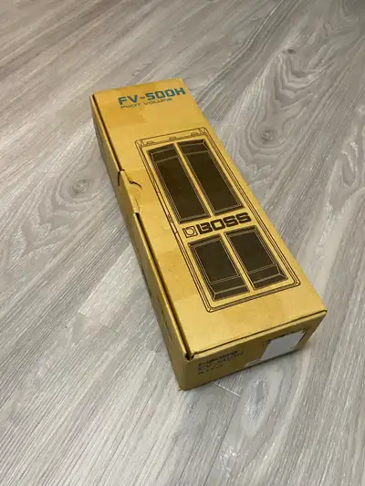 Boss FV-500H Volume Pedal - New, View more