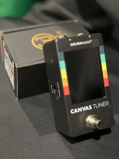 Walrus Canvas Tuner Pedal (New) $150, View more