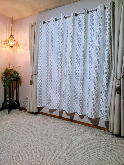 Set of 4 IKEA Modern Blackout Curtains, View more