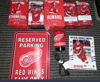 Detroit Red Wings collectibles