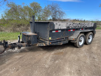 2018 custom dump trailer 5x12 