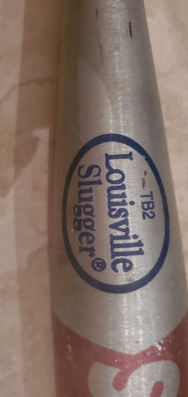Louisville Slugger bat Baseball & Softball City of Toronto Kijiji