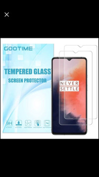 new  Screen Protector Compatible Oneplus 7t 2pack