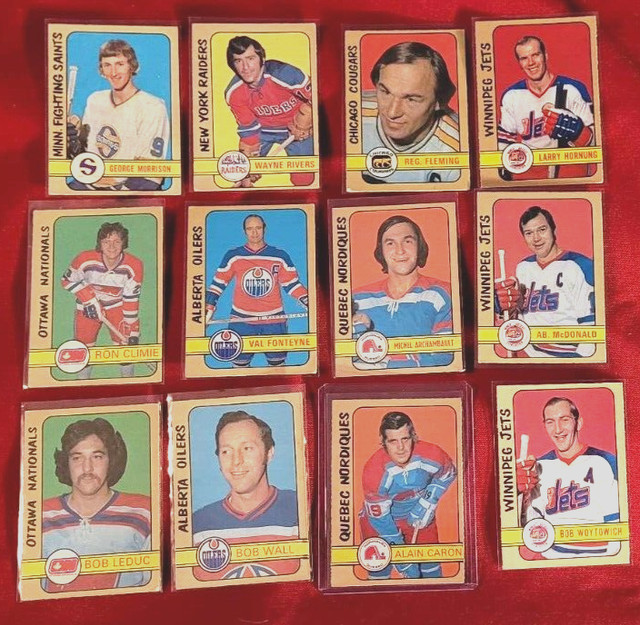 72-73 OPC WHA FULL SET SERIES 3 (290-341)w BOBBY HULL- CHEEVERS+ in Arts & Collectibles in Gatineau - Image 3