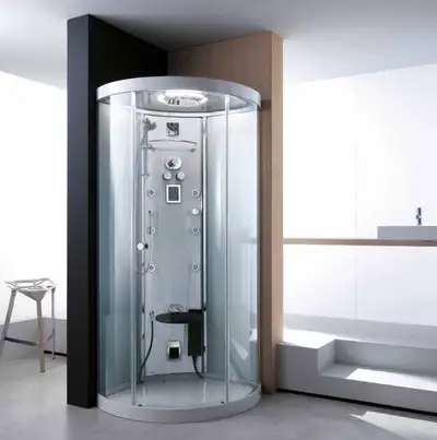 New Luxury Steam Shower Cabin – Teuco (Italy), View more