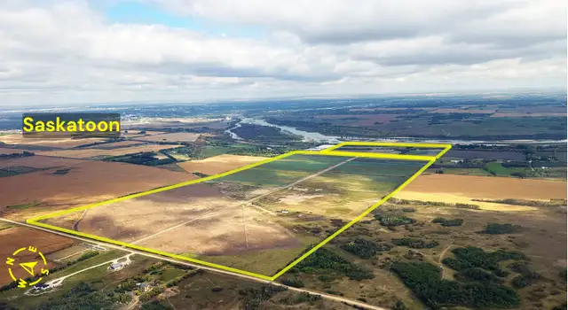 395 Acres For Sale South of Saskatoon in Land for Sale in Saskatoon - Image 5