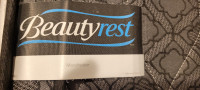 Twin Sized BeautyRest Manchester Pillowtop mattress