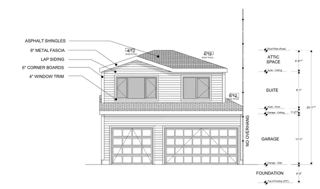 Garage Permit Drawing62863712485763122