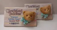 CHERISHED TEDDIES SWEET LITTLE ONE DRAWER PULL BY ENESCO