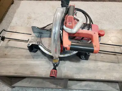 Craftsman miter saw, View more