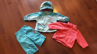 Gusti 12 month Spring/Fall Jacket and Rain Pants, View more