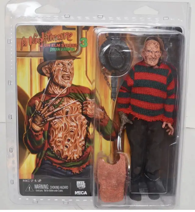 NECA  Toys Movie Nightmare on Elm Street 3 Dream Warrior Freddy