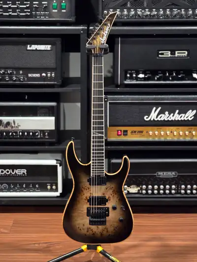Guitare neuve, Jackson Limited Edition Wildcard Series Soloist SL2P, Korea (2020), Couleur: Transpar...