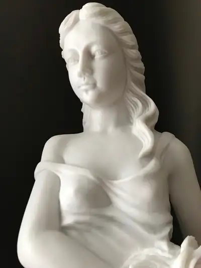 4ft LARGE GREEK MARBLE STATUE FROST RESIST INDOOR OR OUT, View more