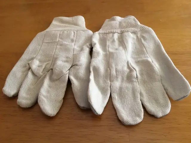 Work Gloves - Brand New - 12 pair per pack64840238793987121