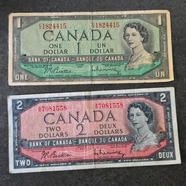 Vintage Foreign Currency628637339690271213