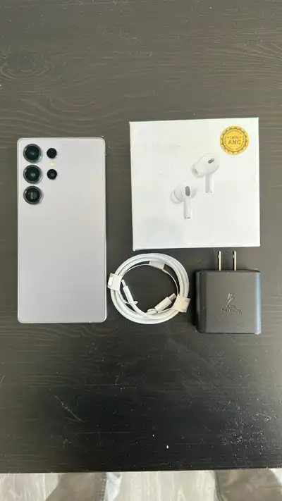 "Pricing Options: $999 phone only $1050 phone + earbuds + fast charger + delivery + box included Why...