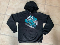 CheerSport Small Fin Hoodie Size Small