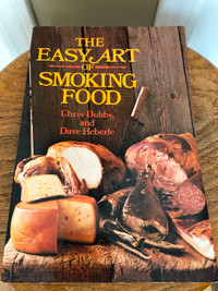 THE EASY ART OF SMOKING FOOD SOFT COVER 180 PAGE GUIDE