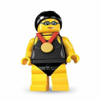 New Original Lego Minifigures 8831 Series 7 from 2012