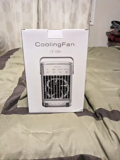 Portable Cooling Fan, View more