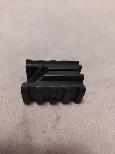 Matrix double picatinny mount for M4 front sight., View more