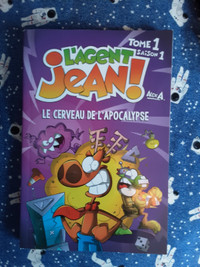 3 livres BD LAGENT JEAN,ENFANTS