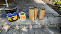 Aqua bloc and Mel rol xlt w/ primer foundation waterproofing 