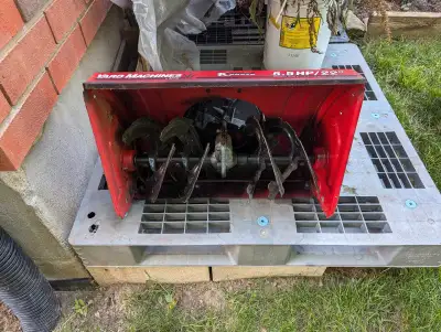 yard machine Auger , View more