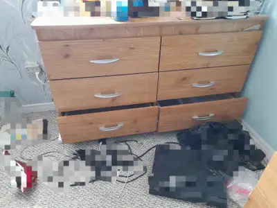 Wooden Dresser (PRICE NEGOTIABLE), View more
