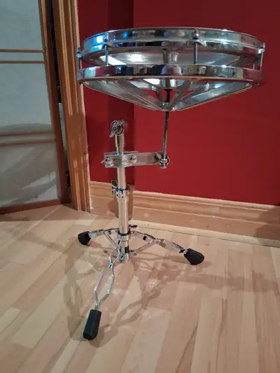 Rare 14" Rototom with stand. Excellent Condition, View more