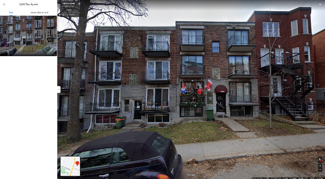 Appartement 3 1/2, métro Joliette, 1295$/m dispo 1 mai dans Locations longue durée  à Ville de Montréal