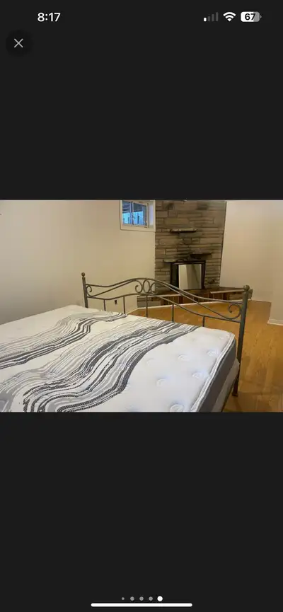 one bedroom basement with separate entrance